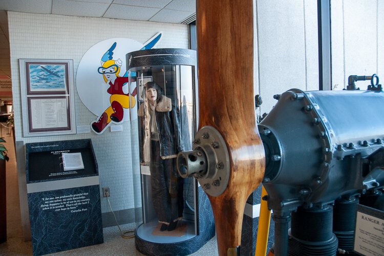 The International Women’s Air & Space Museum