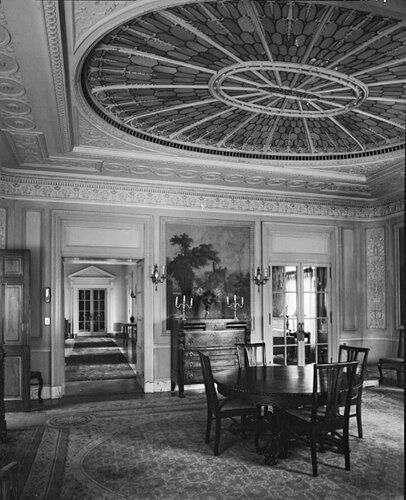 Tremaine-Gallagher House, 3001 Fairmount Boulevard, Cleveland Heights 1966