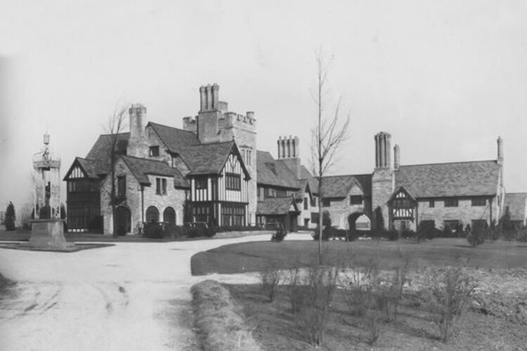 Gilmour Academy campus, Gates Mills, Ohio