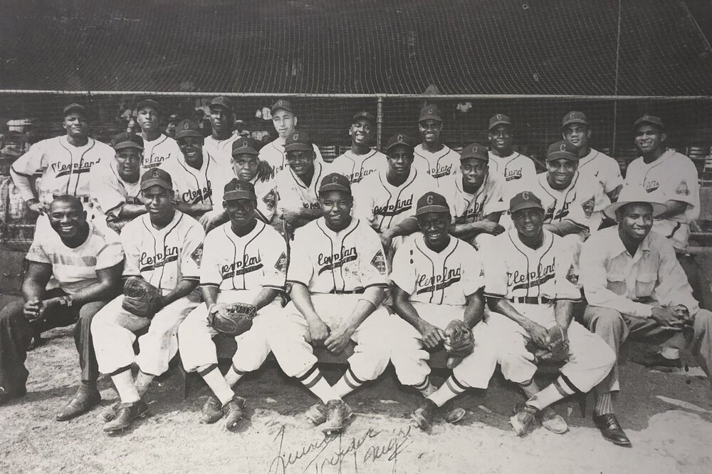 Cleveland Buckeyes Team Photo 1947