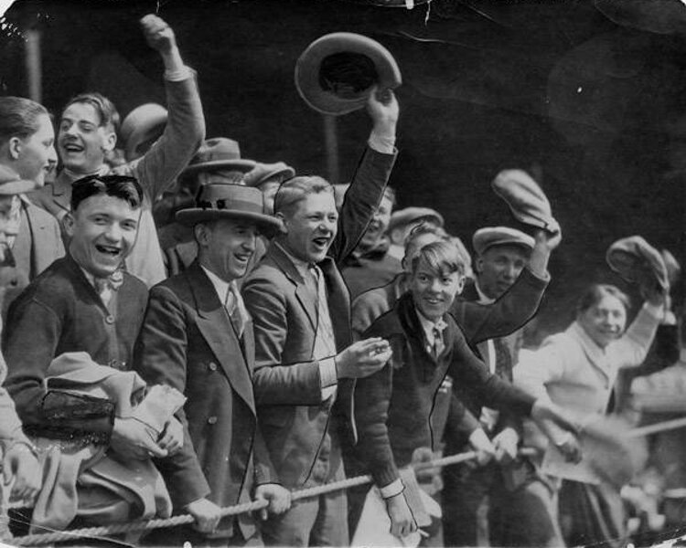 Opening Day, League Park, April, 1926