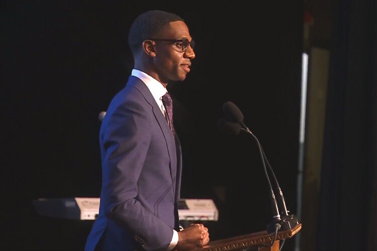 Cleveland Mayor Justin M. Bibb