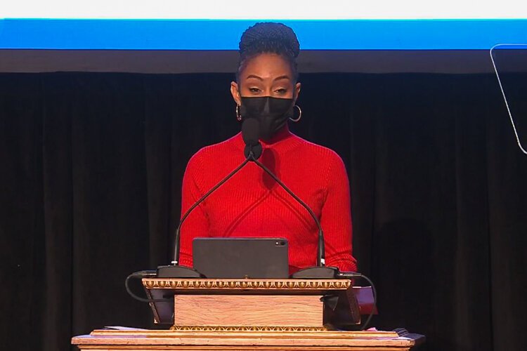 Congresswoman Shontel Brown