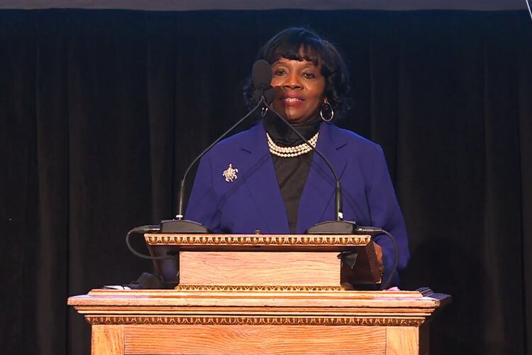 Justin Bibb’s mother, Charlene Nichols