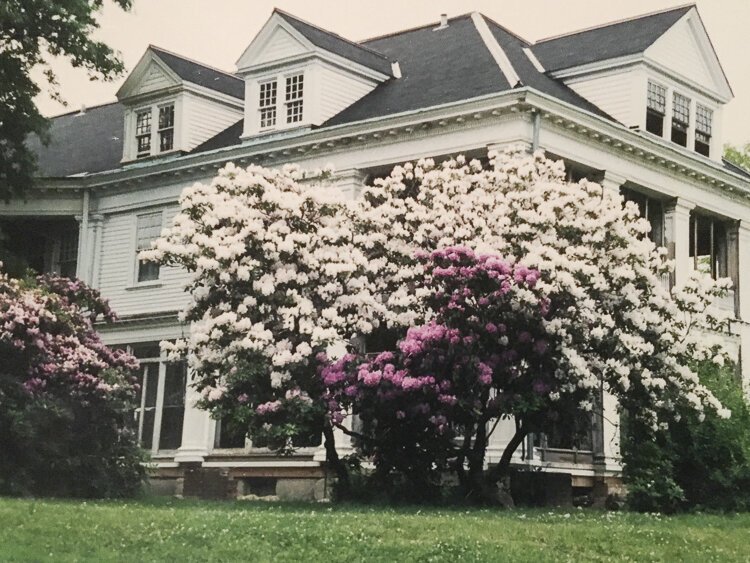 Moreland House in Mentor
