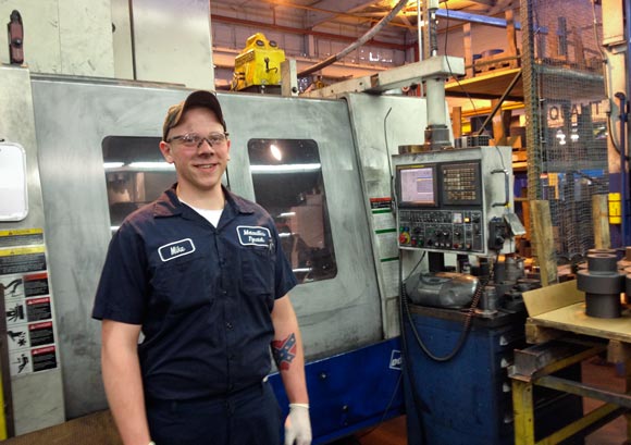 Tri-C graduate Mike Vargo, hired by Pyrotek13