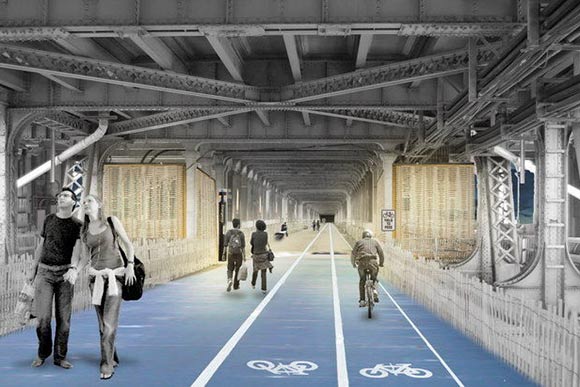 Detroit-Superior Bridge rendering