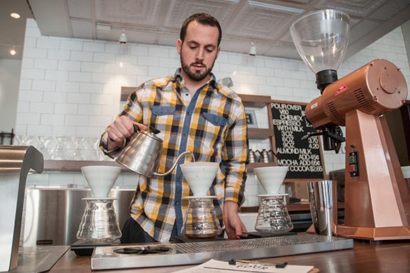 Charlie Eisenstat, owner of Pour Cleveland