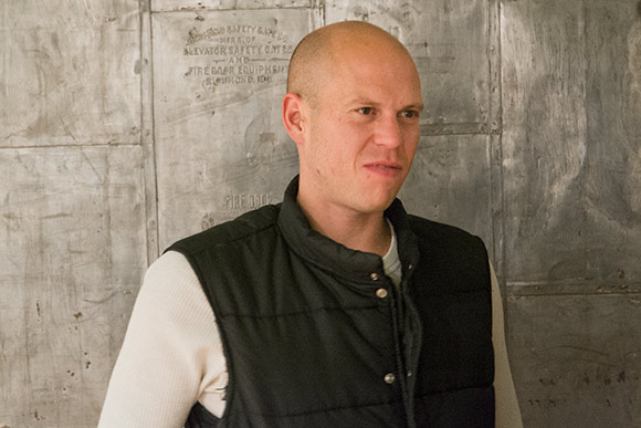 Richey Piiparinen, director of CSU's population center