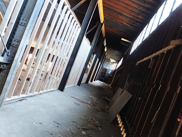 The balcony of the Aragon