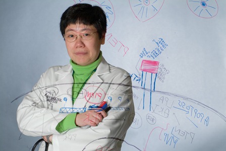 Dr. Charis Eng, Chair of the Cleveland Clinic’s Genomic Medicine Institute