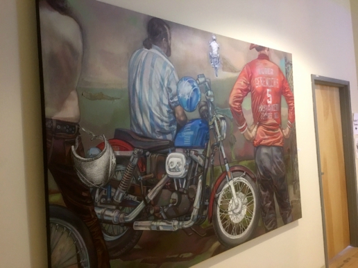 "The Hillclimb" by Shirley Aley Campbell