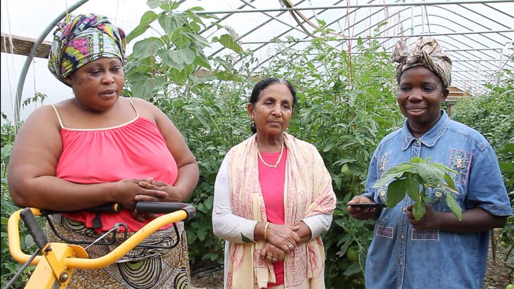 Still from Cigdem Slankard's film Fresh Start