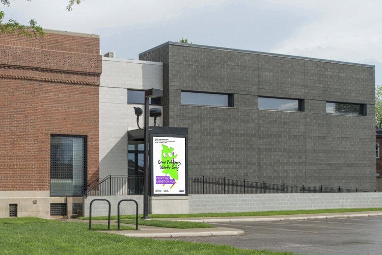 FRONT PNC Exhibition Hub, Transformer Station, Ohio City.