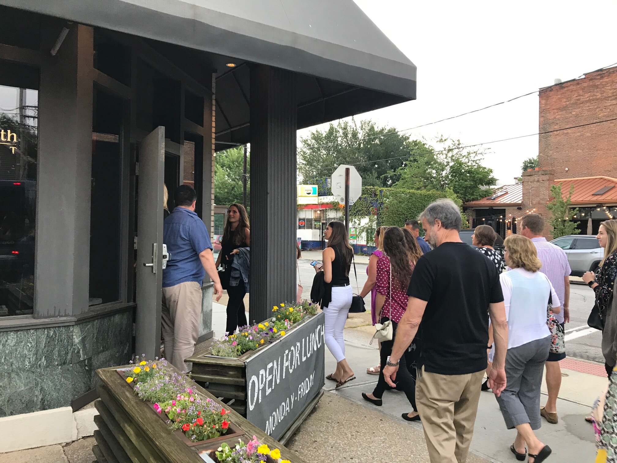 Heading into Parallax