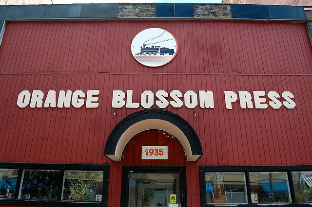 Orange Blossom Press