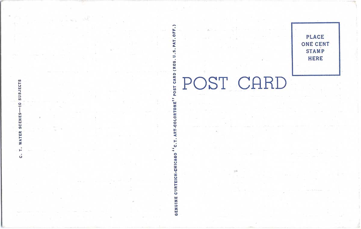 Greetings from Cleveland Ohio (ca. 1920s), back