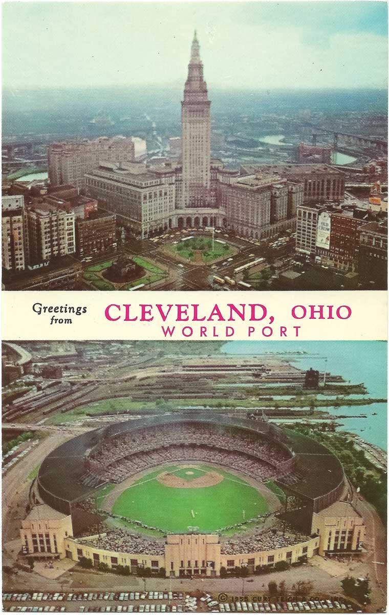 Greetings from Cleveland Ohio (ca mid-1980s)