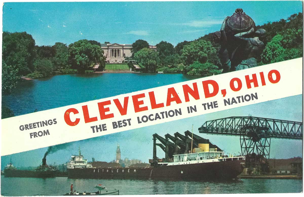 Greetings from Cleveland Ohio (ca mid-1960s)
