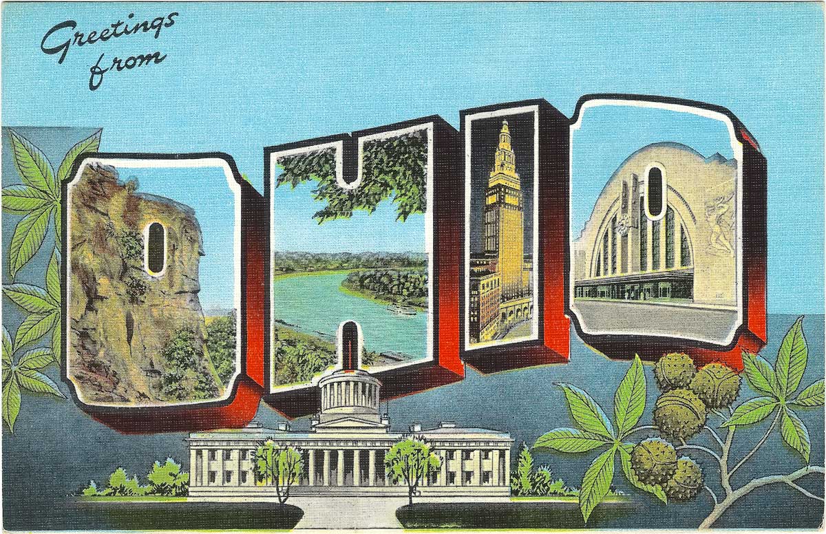 Greetings from Ohio (ca 1940s)