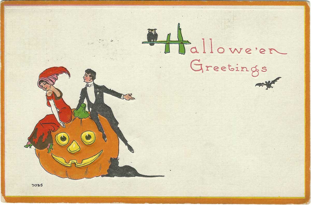 Hallowe'en Greetings