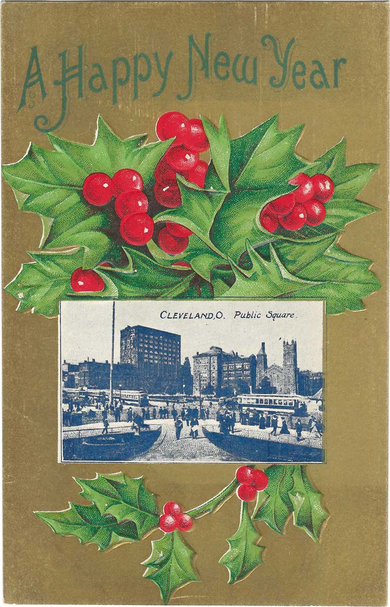 A Happy New Year (ca 1900s)