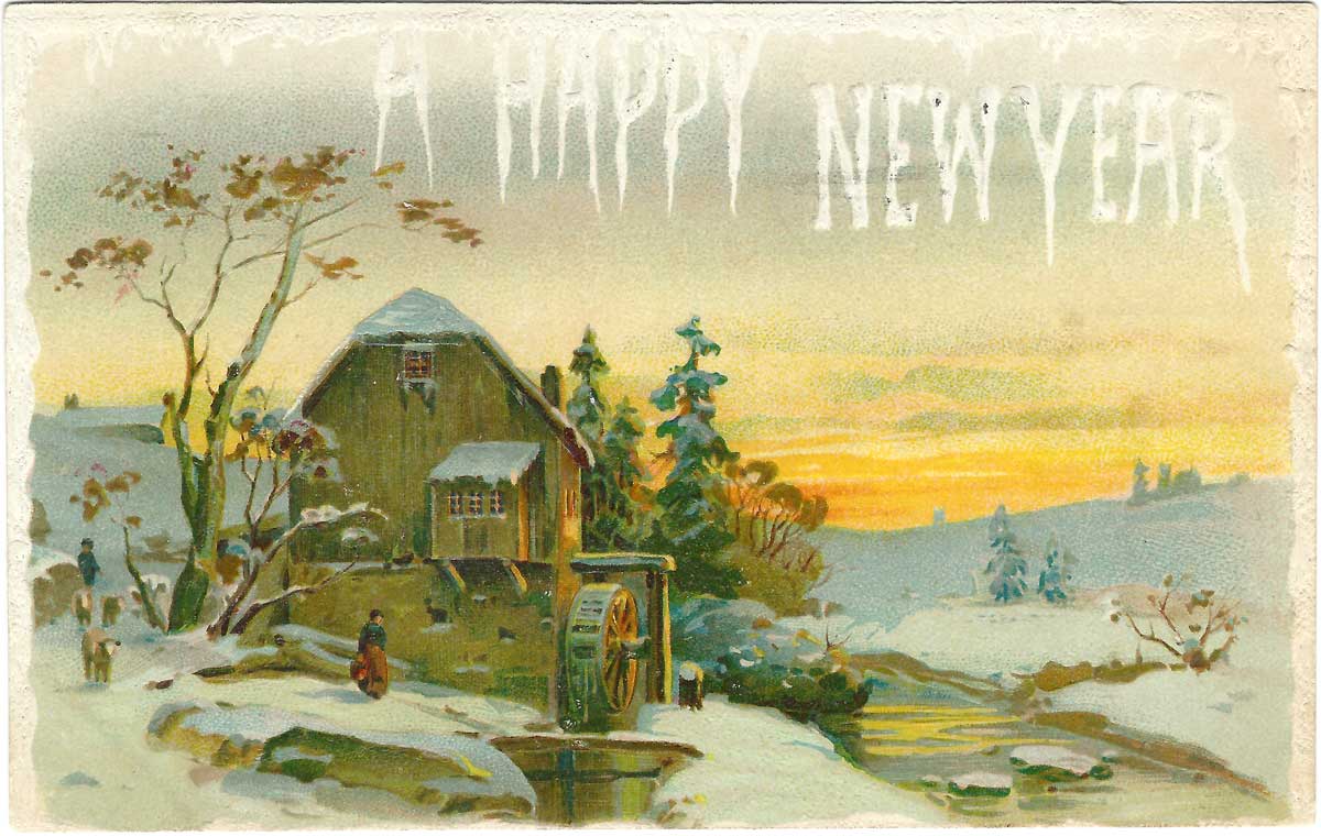 A Happy New Year (ca 1909)