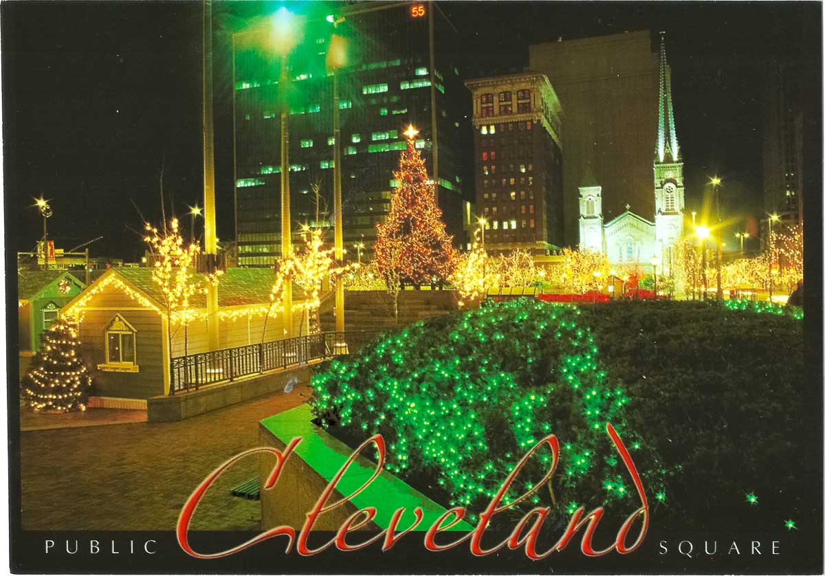 Public Square, Cleveland, ca 2000