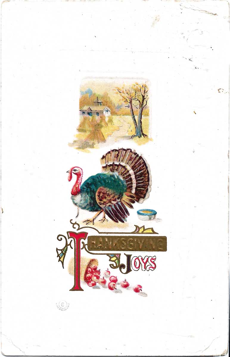 Thanksgiving Joys (1912)