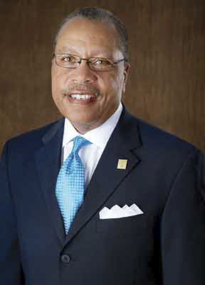 Tri-C president Dr. Alex Johnson