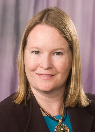 Kathy Hallissey, Cleveland Foundation's director of community-responsive grantmaking