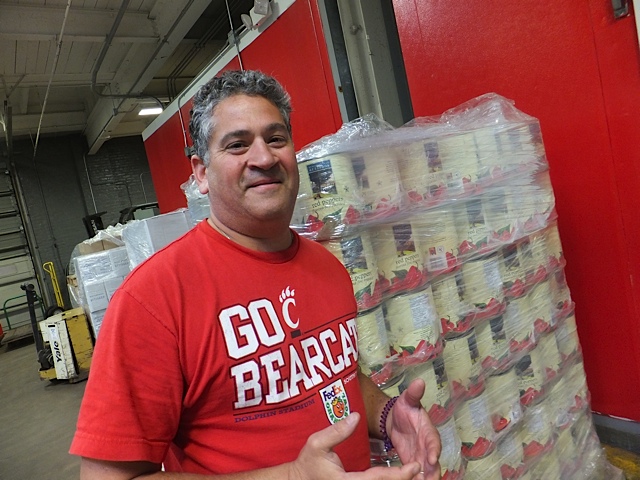 Steve Daniels of Agora Foods International