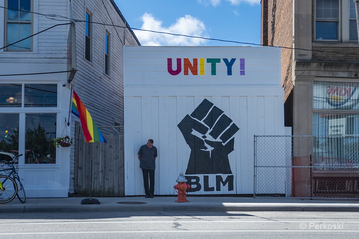 Detroit Avenue in Gordon Square