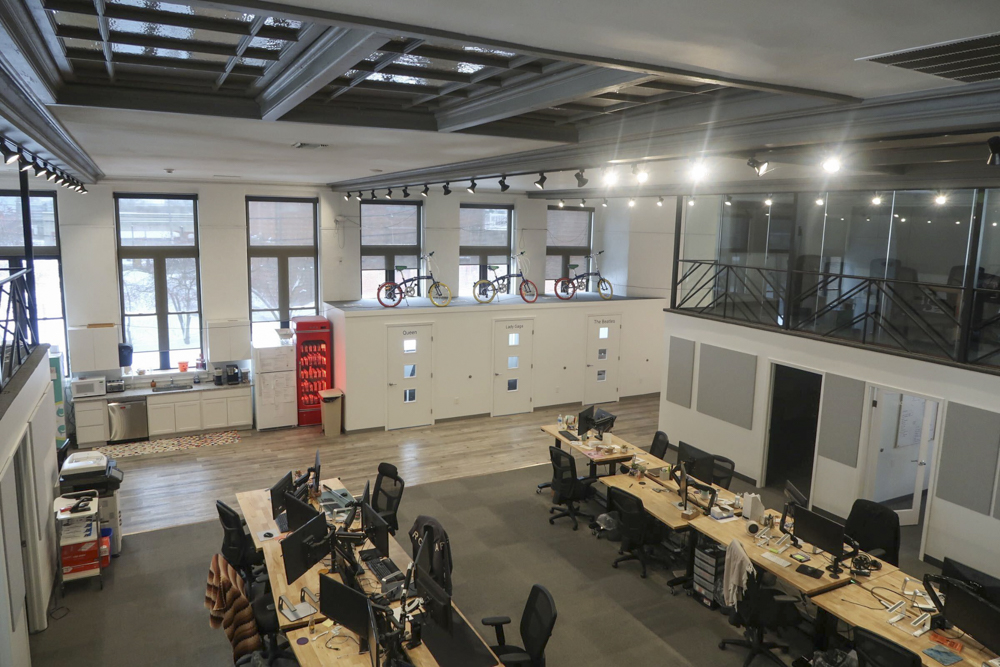 VividFront office in downtown Cleveland