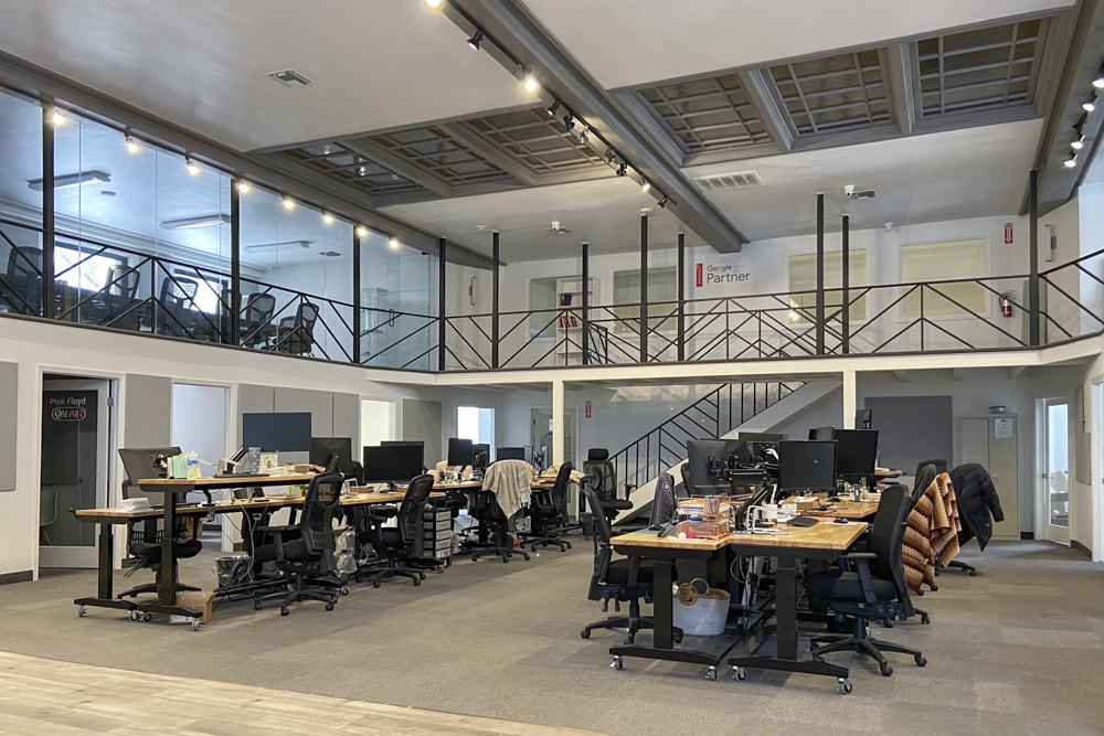 VividFront office in downtown Cleveland